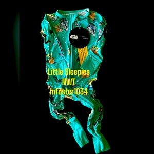 NWT Little Sleepies. Star Wars Grogu and Friends Childs Sleeper